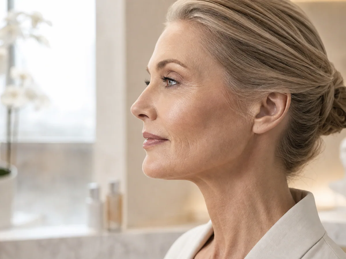 Lifting facial